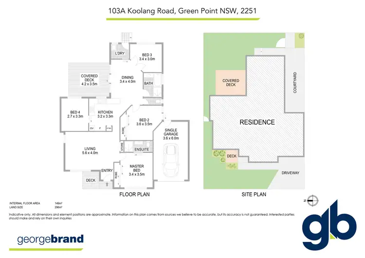 Second view of Homely house listing, 103A Koolang Road, Green Point NSW 2251