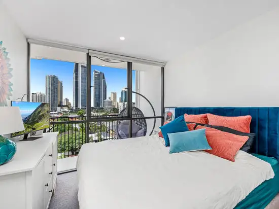 Sixth view of Homely apartment listing, 504/266 Stanhill Drive, Chevron Island QLD 4217