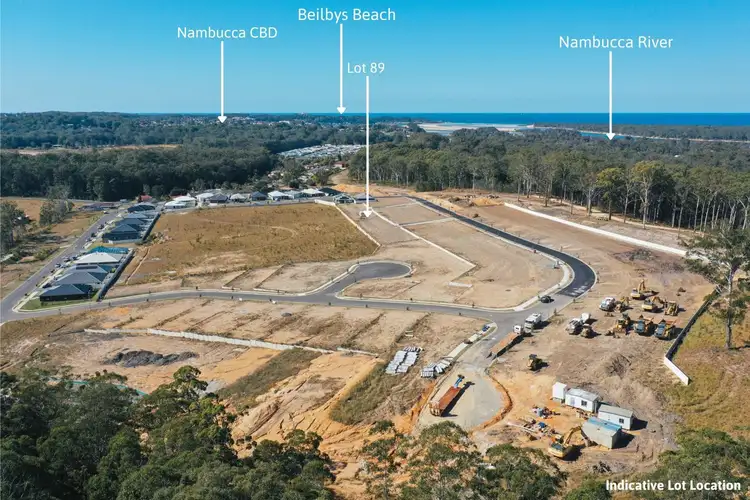 Second view of Homely land listing, 75 Janggal Janggal Road (Lot 89 Bellbird Estate), Nambucca Heads NSW 2448