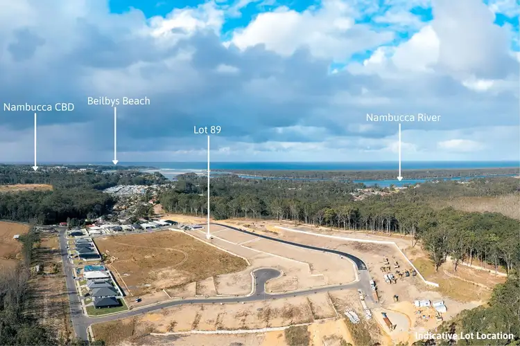 Third view of Homely land listing, 75 Janggal Janggal Road (Lot 89 Bellbird Estate), Nambucca Heads NSW 2448