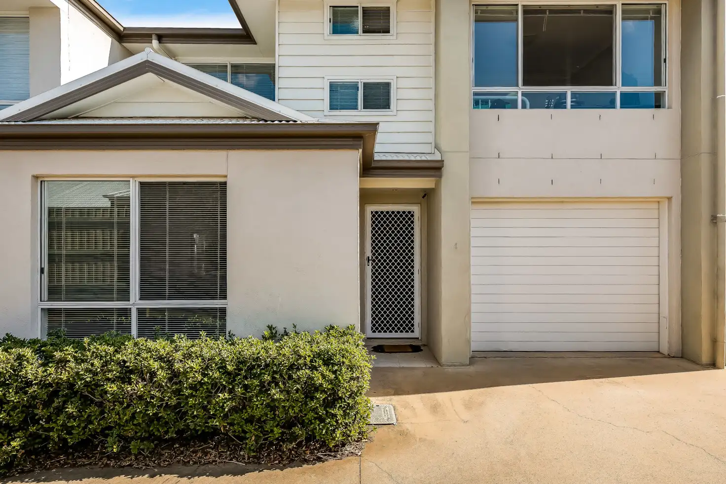 Main view of Homely unit listing, 4/101 Stuart Street, North Toowoomba QLD 4350