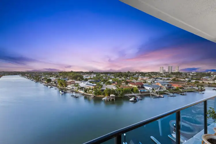 Main view of Homely unit listing, 5602/5 Harbour Side Court, Biggera Waters QLD 4216