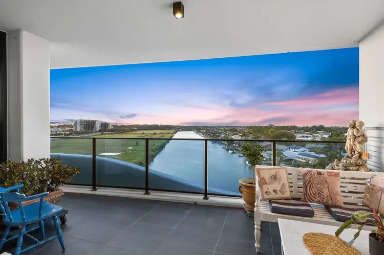 Second view of Homely unit listing, 5602/5 Harbour Side Court, Biggera Waters QLD 4216