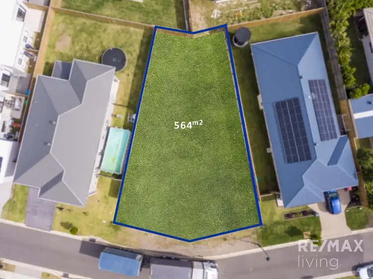 Main view of Homely land listing, 8 Pelorus Street, Burpengary East QLD 4505
