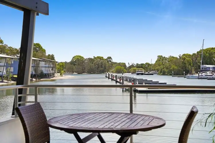Second view of Homely house listing, 2104 Marina 1 Bed Apartment, Couran Cove, South Stradbroke QLD 4216