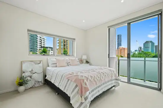 Second view of Homely apartment listing, 301/85 O'Connell Street, Kangaroo Point QLD 4169