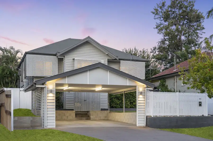 Main view of Homely house listing, 11 Pettigrew St, Mount Gravatt East QLD 4122