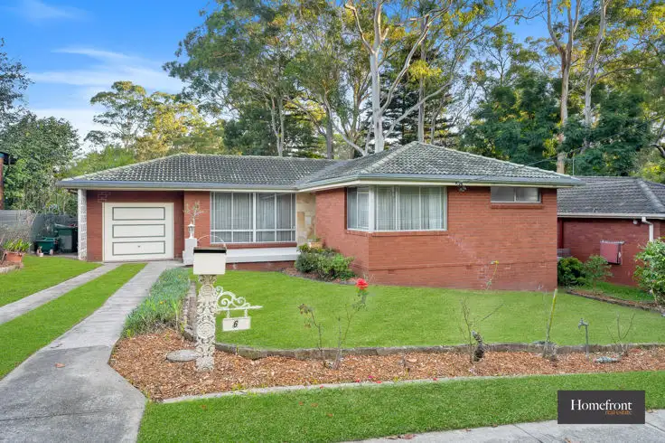 Main view of Homely house listing, 6 Greenhill Ave, Normanhurst NSW 2076