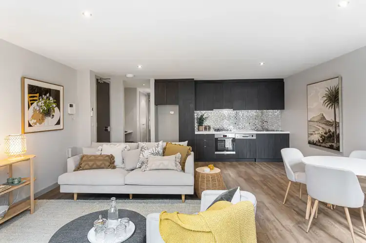 Second view of Homely apartment listing, 2/260 Brunswick Road, Brunswick VIC 3056