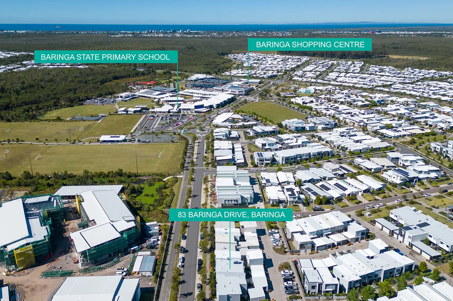 Main view of Homely house listing, 83 Baringa Drive, Baringa QLD 4551