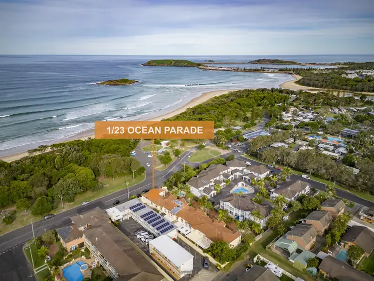 Second view of Homely townhouse listing, 1/23 Ocean Parade, Coffs Harbour NSW 2450
