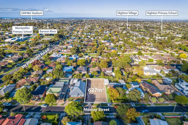 Main view of Homely land listing, 5 Murray Street, Highton VIC 3216
