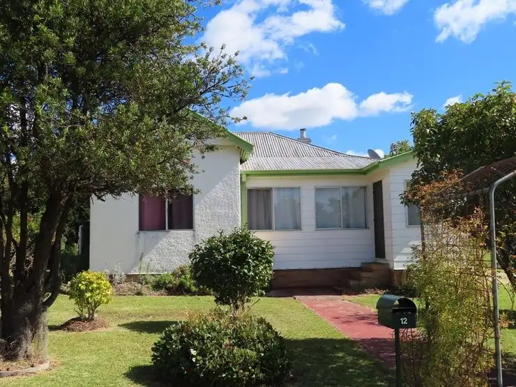 Main view of Homely house listing, 12 McGregor Terrace, Stanthorpe QLD 4380