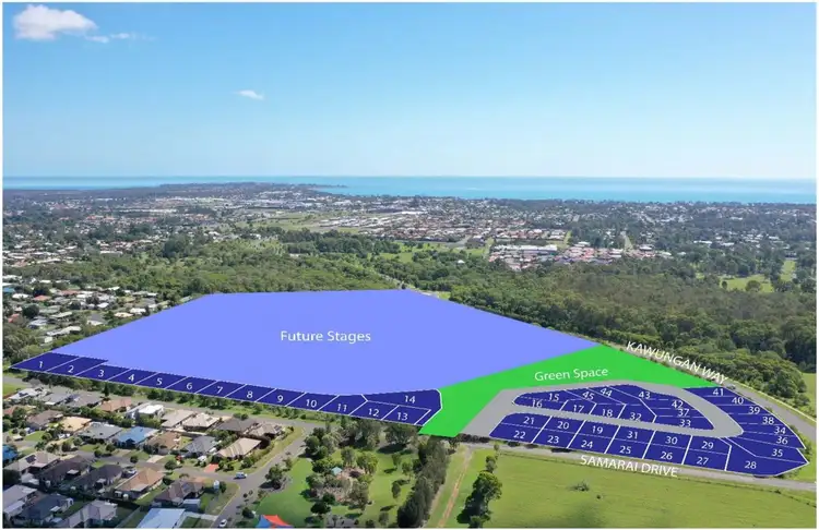 Lot 11 Indigo Blue, Kawungan QLD 4655