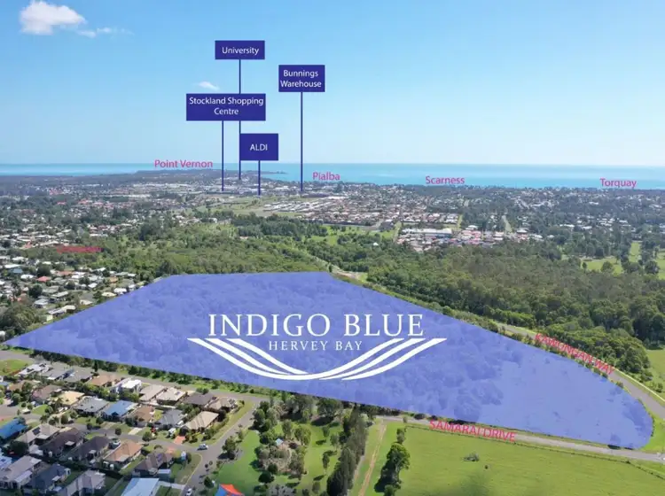 Lot 3 Indigo Blue, Kawungan QLD 4655