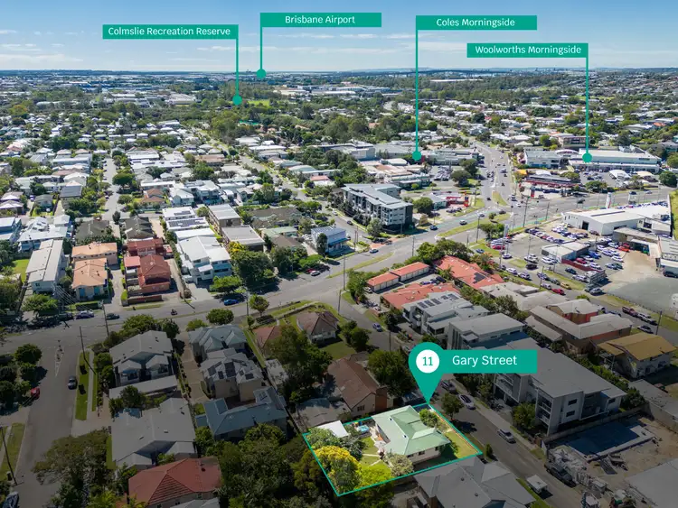 Fifth view of Homely house listing, 11 Gary Street, Morningside QLD 4170