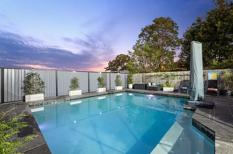 Second view of Homely house listing, 11 Kensington Avenue, Seven Hills QLD 4170
