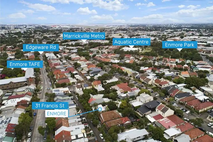 Second view of Homely house listing, 31 Francis Street, Enmore NSW 2042