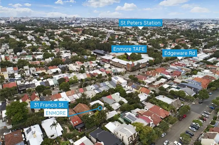 Third view of Homely house listing, 31 Francis Street, Enmore NSW 2042