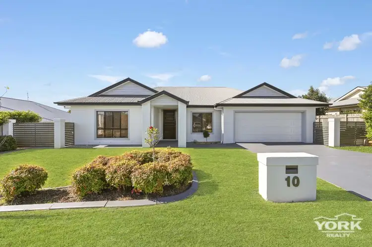 10 Garvan Court, Highfields QLD 4352