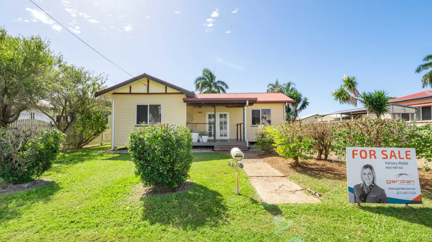 Main view of Homely house listing, 44 Edward Street, South Mackay QLD 4740
