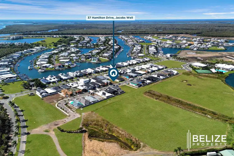 Third view of Homely land listing, 37 Hamilton Drive, Jacobs Well QLD 4208