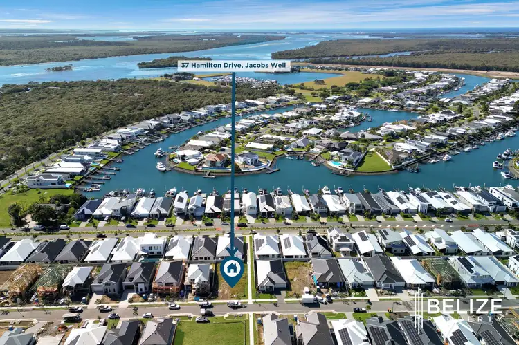 Fifth view of Homely land listing, 37 Hamilton Drive, Jacobs Well QLD 4208