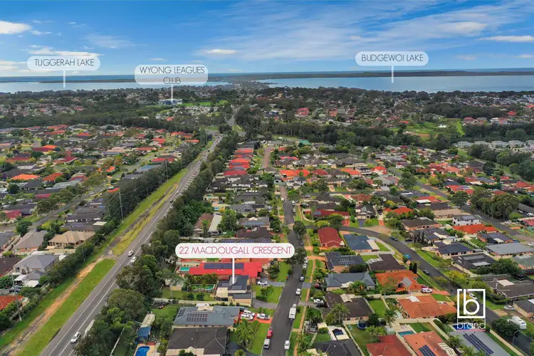 Fifth view of Homely house listing, 22 MacDougall Crescent, Hamlyn Terrace NSW 2259