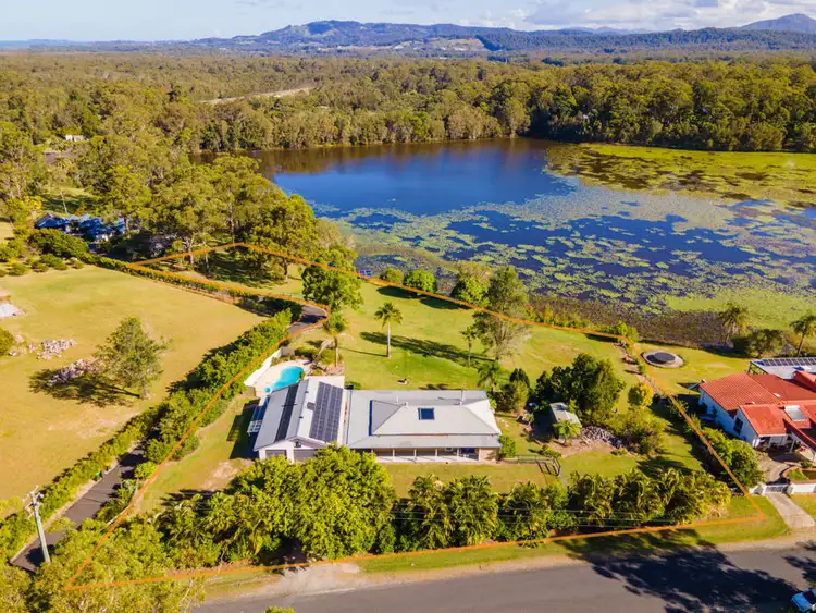 Main view of Homely rural property listing, 35 Smiths Road, Emerald Beach NSW 2456