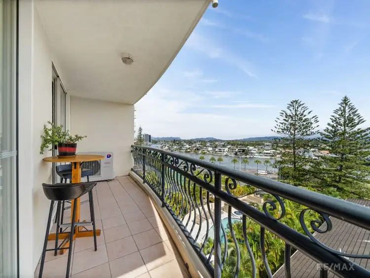 Second view of Homely unit listing, 704/2988 Surfers Paradise Boulevard, Surfers Paradise QLD 4217