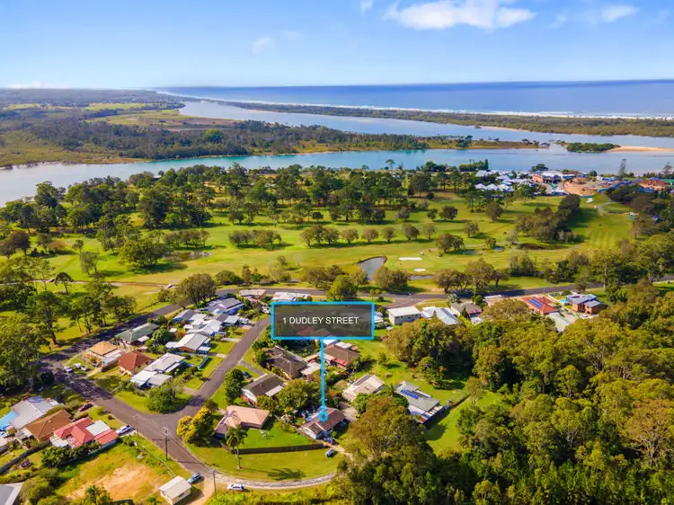 Third view of Homely house listing, 1 Dudley Street, Urunga NSW 2455
