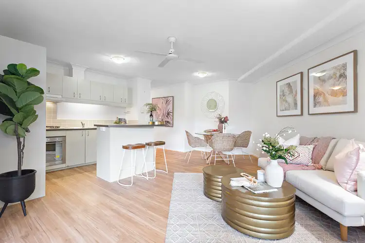 Third view of Homely apartment listing, 18/32 Newstead Terrace, Newstead QLD 4006