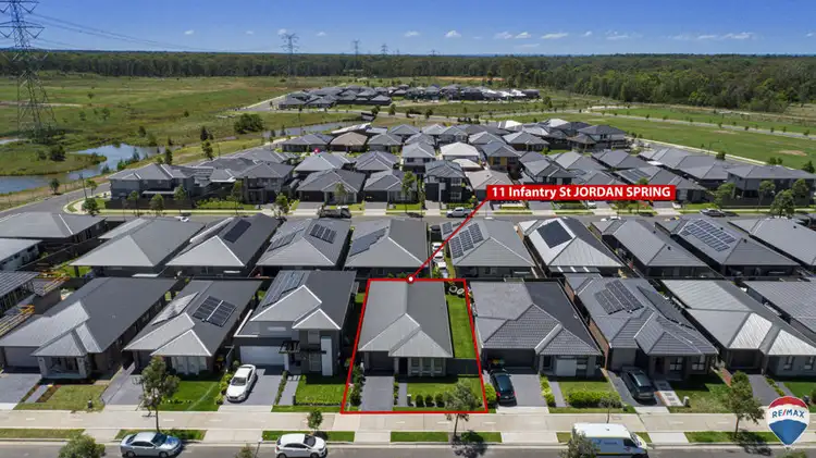 Second view of Homely house listing, 11 INFANTRY STREET, Jordan Springs NSW 2747