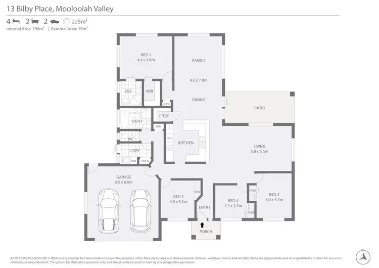 Third view of Homely rural property listing, 13 Bilby Place, Mooloolah Valley QLD 4553