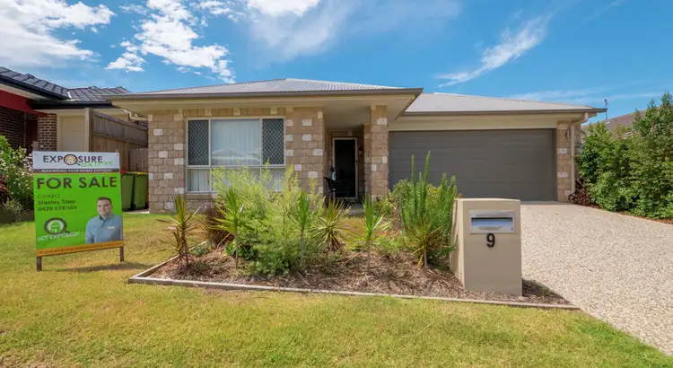 Main view of Homely house listing, 9 Lomandra St, Deebing Heights QLD 4306