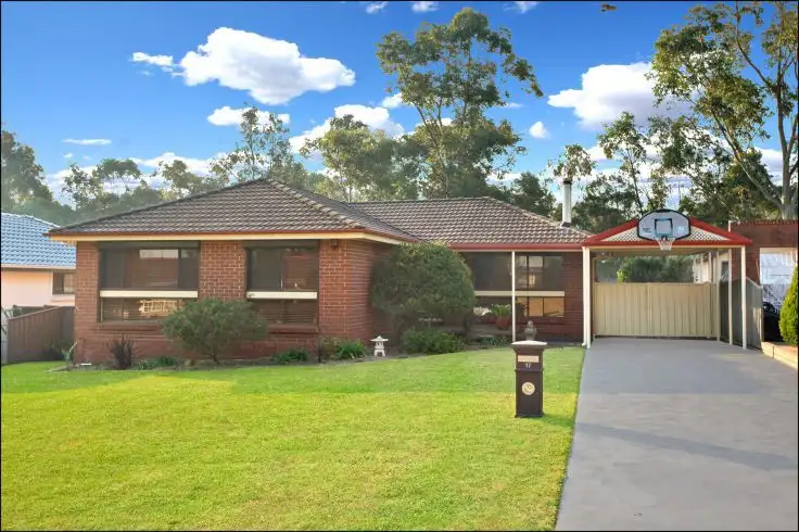 17 Kunipipi Street, St Clair NSW 2759