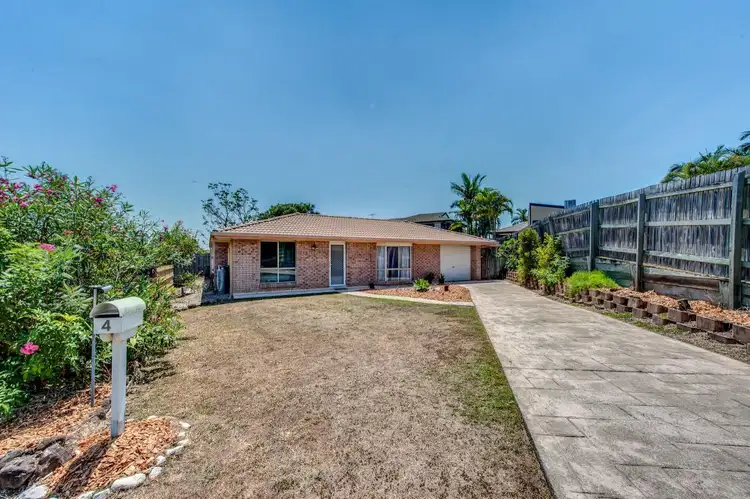 Fourth view of Homely house listing, 4 Pioneer Court, Durack QLD 4077