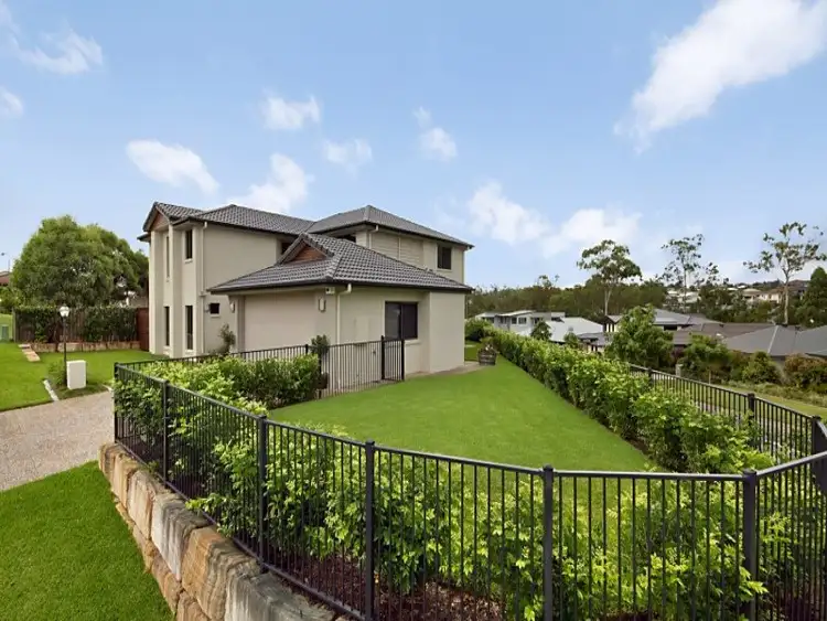 Second view of Homely house listing, 10 Harpulia Place, Seventeen Mile Rocks QLD 4073