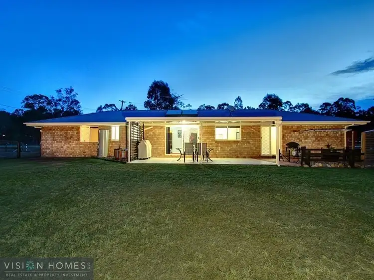 Second view of Homely house listing, 74-90 Orion Rd, Cedar Vale QLD 4285