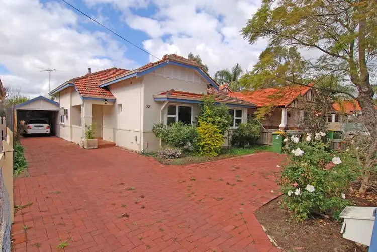 Second view of Homely house listing, 58 Campbell Street, Kensington WA 6151