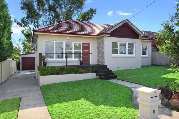 43 Sandringham Avenue, Cambridge Park NSW 2747
