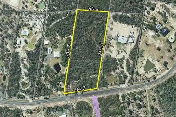Fourth view of Homely land listing, Lot 77 Honeyeater Drive, Walligan QLD 4655