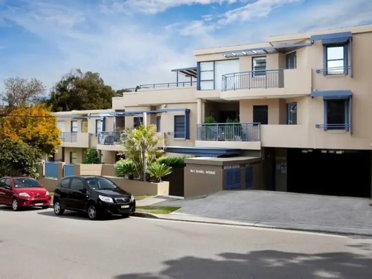 Main view of Homely apartment listing, 9/1 Isabel Avenue, Vaucluse NSW 2030
