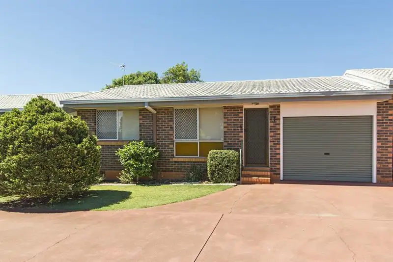 Main view of Homely unit listing, 6/335 West St, Harristown QLD 4350