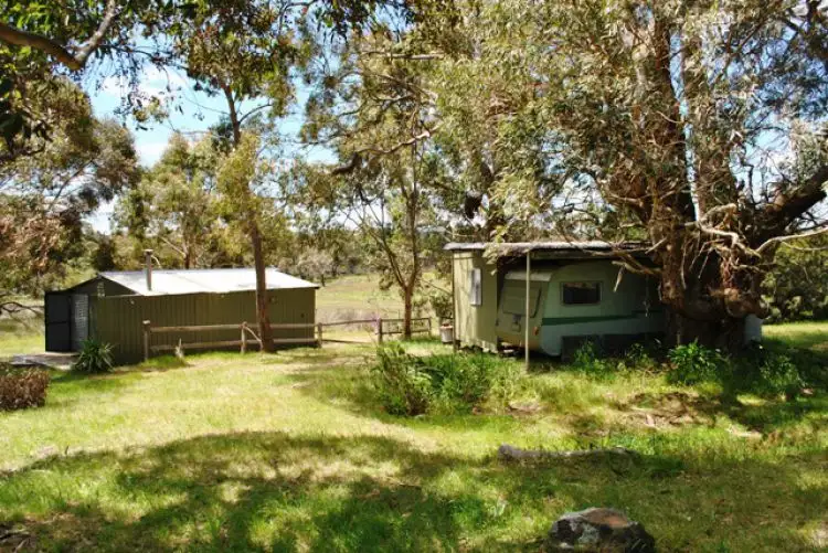 Main view of Homely land listing, 55 Harrisons Road, Dereel VIC 3352