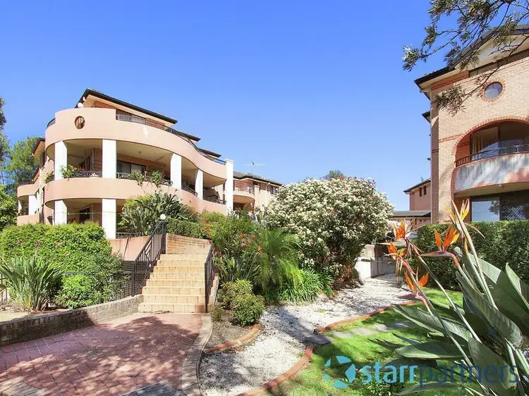 Main view of Homely unit listing, 24/11-17 Hevington Road, Auburn NSW 2144