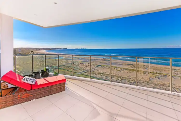 Second view of Homely unit listing, 1001/1 Haig Street, Kirra QLD 4225