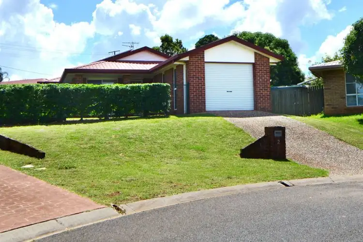 Main view of Homely house listing, 2 Blueberry Ash Court, Glenvale QLD 4350