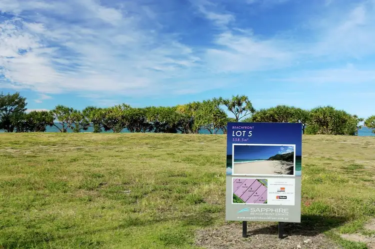 Lot 5 Oceanfront Drive, Sapphire Beach NSW 2450