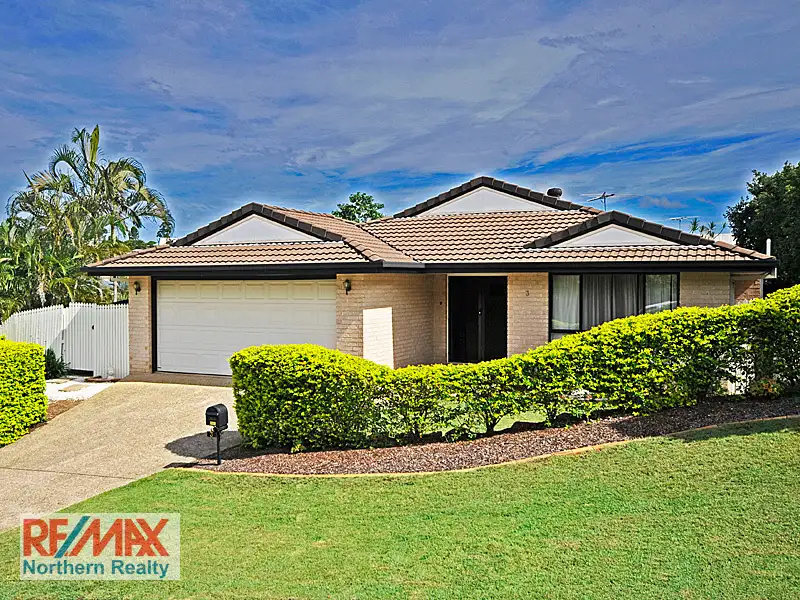 Main view of Homely house listing, 3 Bettina Court, Eatons Hill QLD 4037